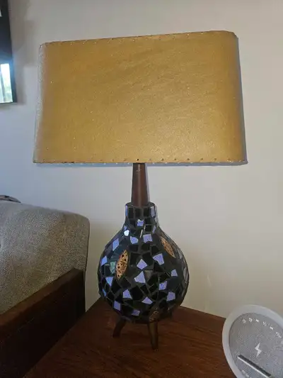 Lampe vintage midcentury , View more