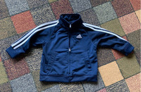 Boys Adidas zip up jacket (excellent condition). Size 2T