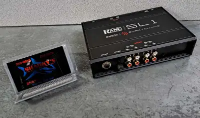 RANE SL 1 W/USB/VINYL/RCA/BOX (17063997), View more