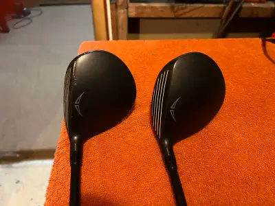 ping G25 3 and 5 woods, View more