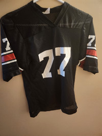 OTTAWA ROUGH RIDERS YOUTH MED JERSEY