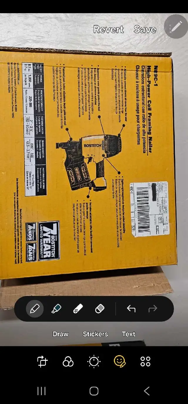Boshtitch Framing nailer 63006660544515121