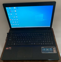 Asus Laptop Model X55U