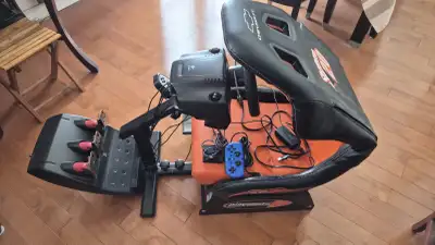 Drivehub + Hori controller, View more