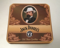 Jack Daniels Tin Box