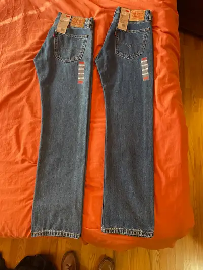 Pair of  'New' Mens Levis Jeans 505, View more