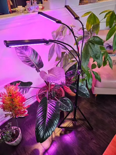 Floor Standing LED Grow Light, View more