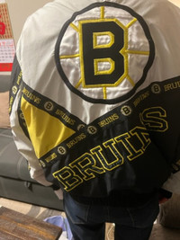 Ofical NHL Boston Bruins hockey Jacket