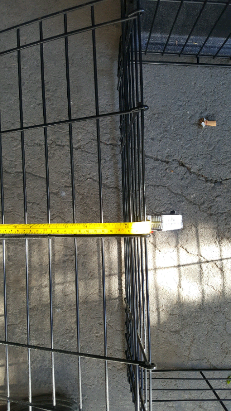 Folding dog /etc cage SOLD in Accessories in Vernon - Image 3