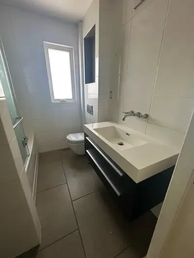 All bathroom fixtures (bathtub, shower glass, sink vanity, toilet, shower fixture,etc) for sale. Bra...