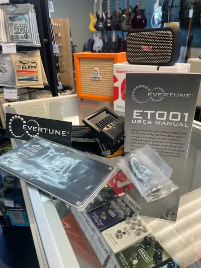 Evertune Bridges - Authorized Dealer, View more