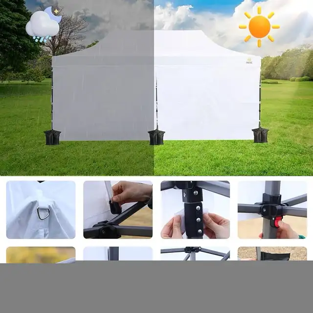 Nice C Canopy Tent, Outdoor Tent, Party Tent, Gazebos, Outdoor C in Patio & Garden Furniture in Markham / York Region - Image 5