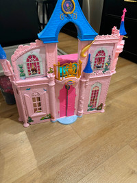 Free Disney Barbie house pickup only