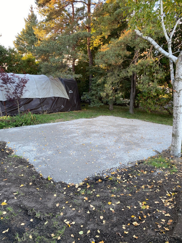 Garage foundations and pads in Outdoor Tools & Storage in Oshawa / Durham Region - Image 4