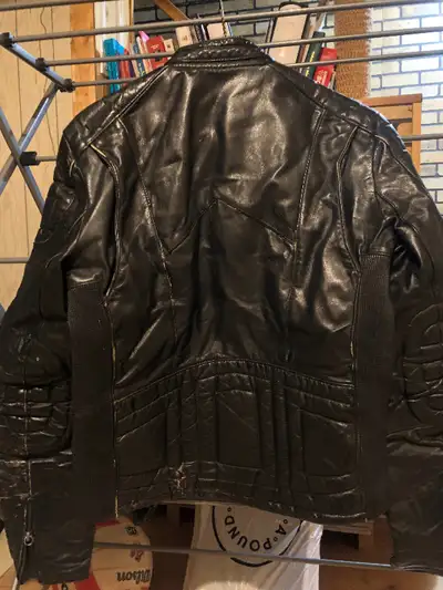 Motorcycle leather jacket for sale Jacket $50.00/each