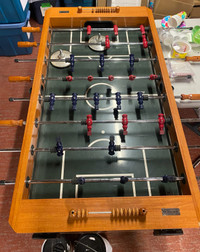 Harvard Foosball table 