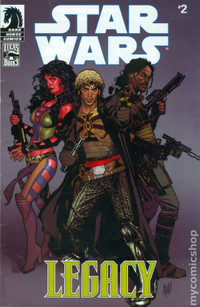 Star Wars: Legacy comics, trade paperbacks, graphic novels
