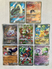 Pokémon Scarlet & Violet Base Set Cards for Sale or Trade