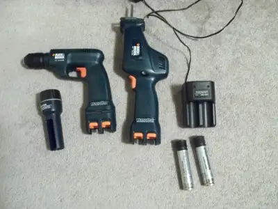 Black & Decker Versapak Tools, View more