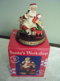 Santa Workshop Ornament