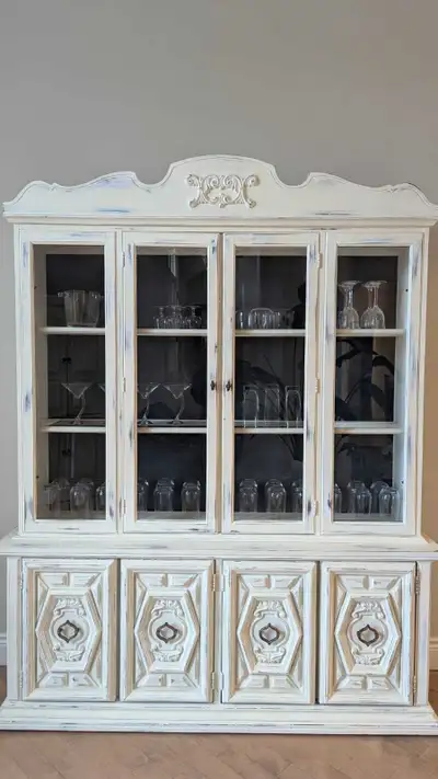 Vintage Hutch & Buffet, View more