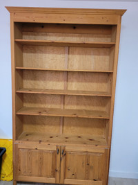 Solid Wood Hutch / Shelving Unit / Cabinet