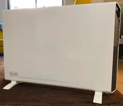 De'Longhi Convector Panel Heater, Full Room Quiet 1500W, View more