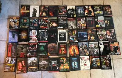 DVDs Horror Sci Fi Movies , View more