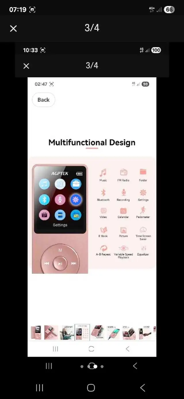 NEW MP3 PLAYER in iPods & MP3s in Ottawa - Image 4