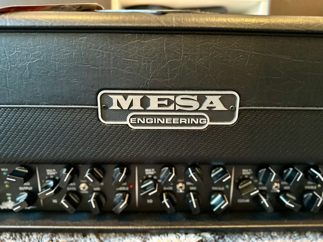 Mesa Boogie Triple Crown TC-100 3 channel Head in Amps & Pedals in Tricities/Pitt/Maple - Image 3