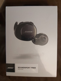 Bose "Soundsport Free"wireless earbuds