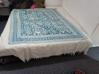 King size bed with mattress just 50 dollar