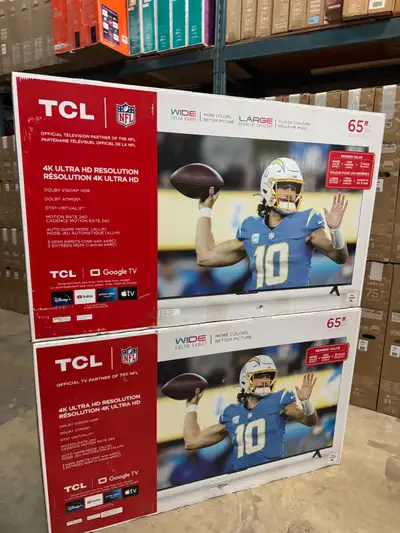 TCL 65 Pouces 4K UHD, View more