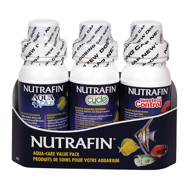 Nutrafin Aqua Care Value Pack in Fish for Rehoming in Dartmouth