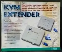 Cat5 KVM Extender