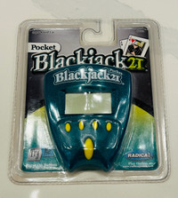 POCKET BLACKJACK 21 Hand Held Electronic Game 