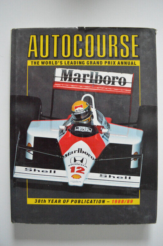 AUTOCOURSE 1988-1989 FORMULA 1 dans Art et objets de collection  à Longueuil/Rive Sud