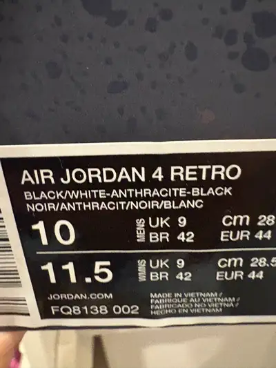 Jordans shoes  size 10 package deal, View more