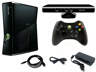 Xbox 360 slim 750gb RGH3 Aurora Dash, View more