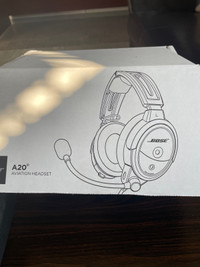 Brand new Bose A20 headset