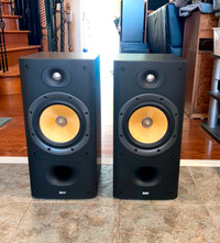 Large High Quality B&W Stand-Mount Speakers DM602 S3