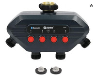 Eden 93443 4-Zone Bluetooth Water Timer