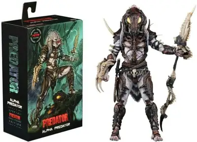 NECA - Predator Ultimate Alpha Predator 100th Edition 7in Figure, View more