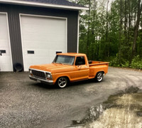  WANTED: 1973-79 Ford F100 4x4 Shortbox Frame