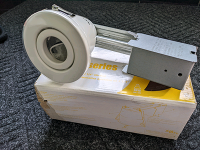 Ceiling Spot Light 3 1/4" Gimbal Trim Kit - Nextlite Pro Series , View more