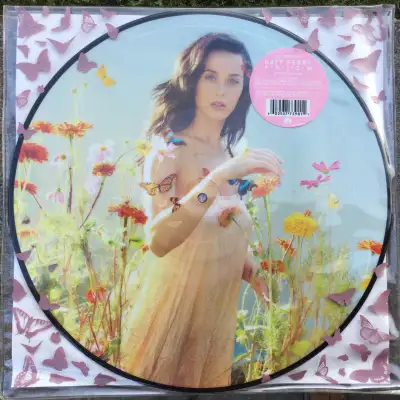 Picture Disc RECORD Store Day KATY PERRY -2 LP PRISM vinyl new, View more