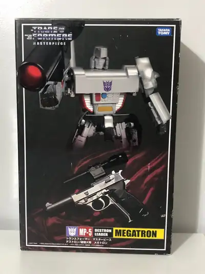 Transformers Takara Tomy Masterpiece MP-5 Megatron $150, View more