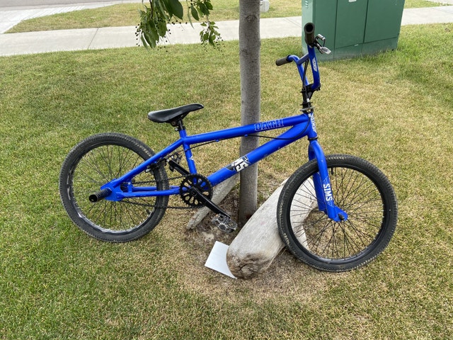 sims jr pro bmx bike
