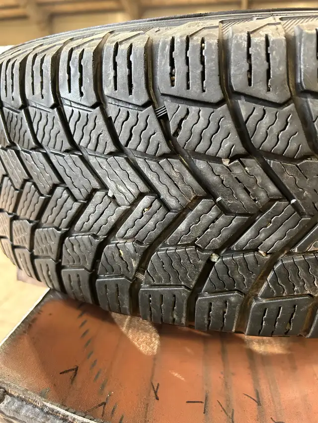 205/60R16, Michelin x-ice, 4tires on rims | Tires & Rims | New Glasgow ...