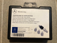 Genuine Mercedes-Benz wheel locks for light-alloy wheels B66 57